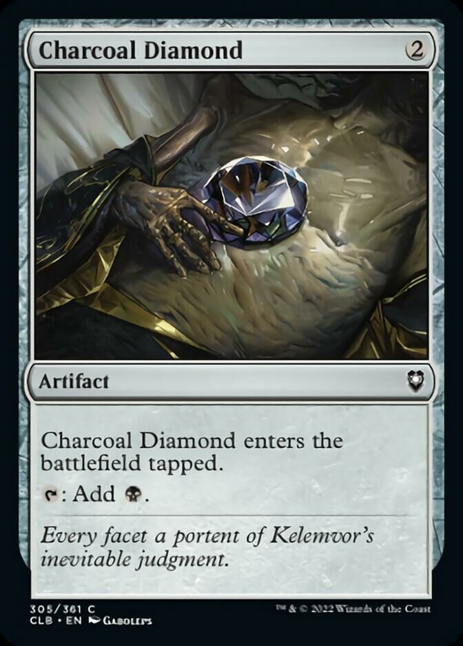 Charcoal Diamond [Commander Legends: Battle for Baldur's Gate] | Rock City Comics