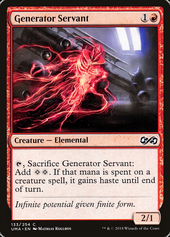 Generator Servant [Ultimate Masters] | Rock City Comics
