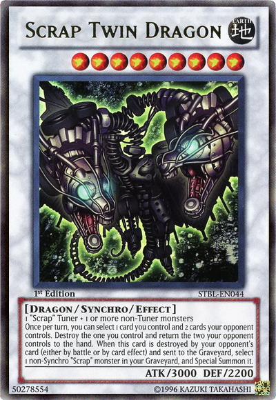 Scrap Twin Dragon [STBL-EN044] Ultra Rare | Rock City Comics