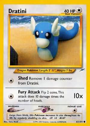 Dratini (63/105) [Neo Destiny Unlimited] | Rock City Comics