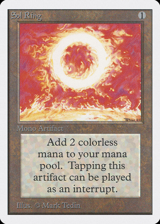 Sol Ring [Unlimited Edition] | Rock City Comics