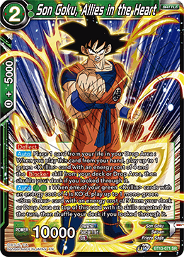 Son Goku, Allies in the Heart [BT13-071] | Rock City Comics