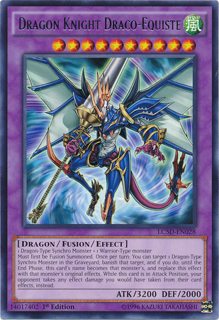 Dragon Knight Draco-Equiste [LC5D-EN028] Rare | Rock City Comics