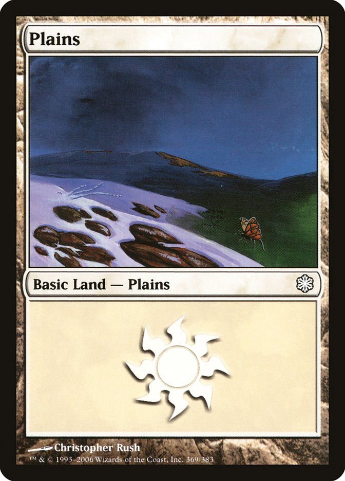 Plains (369) [Coldsnap Theme Decks] | Rock City Comics