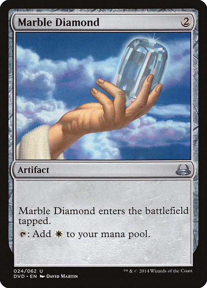 Marble Diamond (Divine vs. Demonic) [Duel Decks Anthology] | Rock City Comics