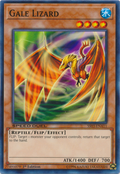 Gale Lizard [SS03-ENA11] Common | Rock City Comics