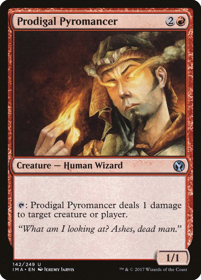 Prodigal Pyromancer [Iconic Masters] | Rock City Comics