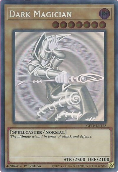 Dark Magician [GFTP-EN128] Ghost Rare | Rock City Comics