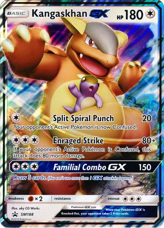 Kangaskhan GX (SM188) (Jumbo Card) [Sun & Moon: Black Star Promos] | Rock City Comics