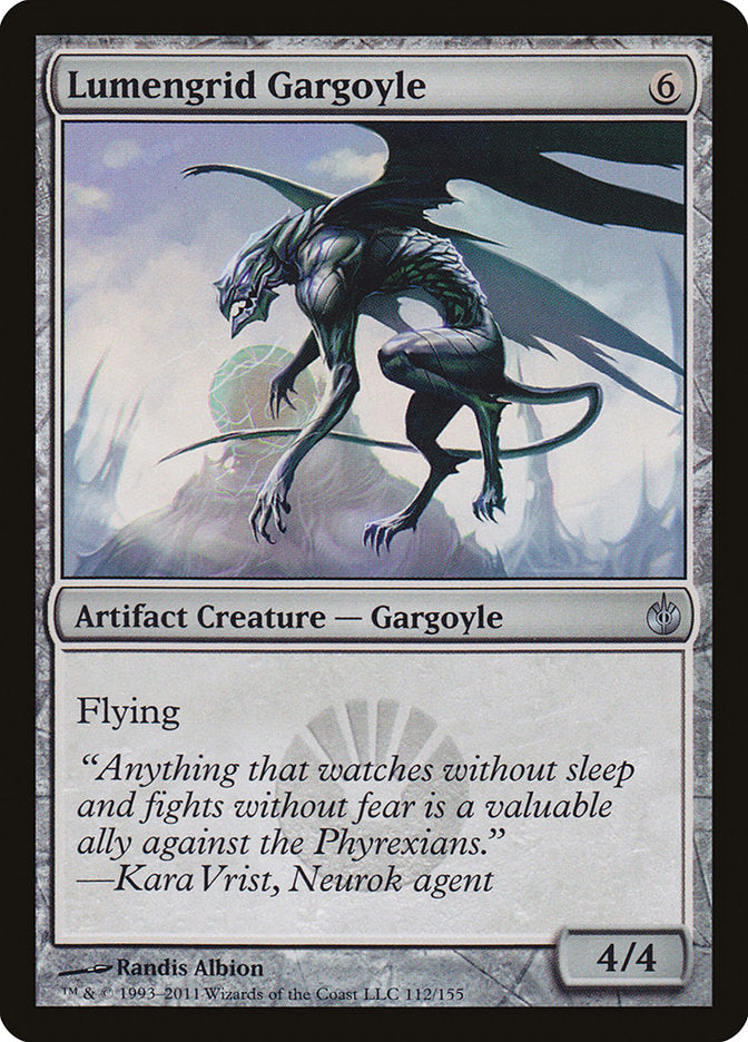 Lumengrid Gargoyle [Mirrodin Besieged] | Rock City Comics