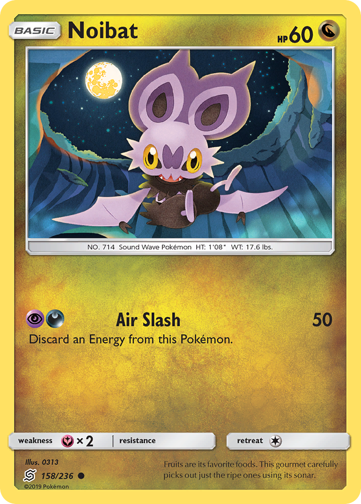 Noibat (158/236) [Sun & Moon: Unified Minds] | Rock City Comics