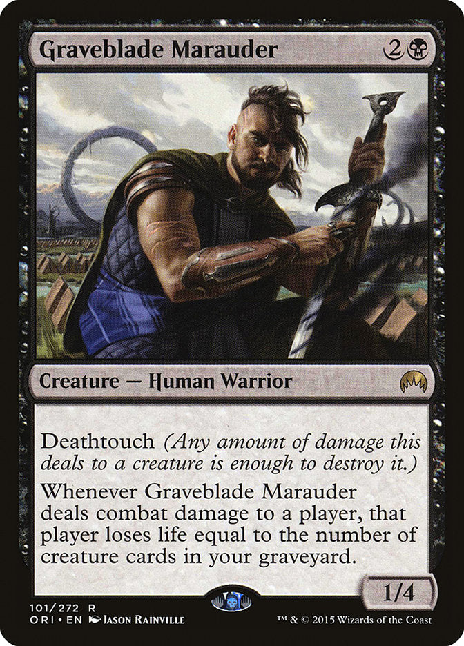 Graveblade Marauder [Magic Origins] | Rock City Comics