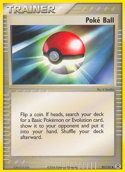 Poke Ball (95/112) [EX: FireRed & LeafGreen] | Rock City Comics