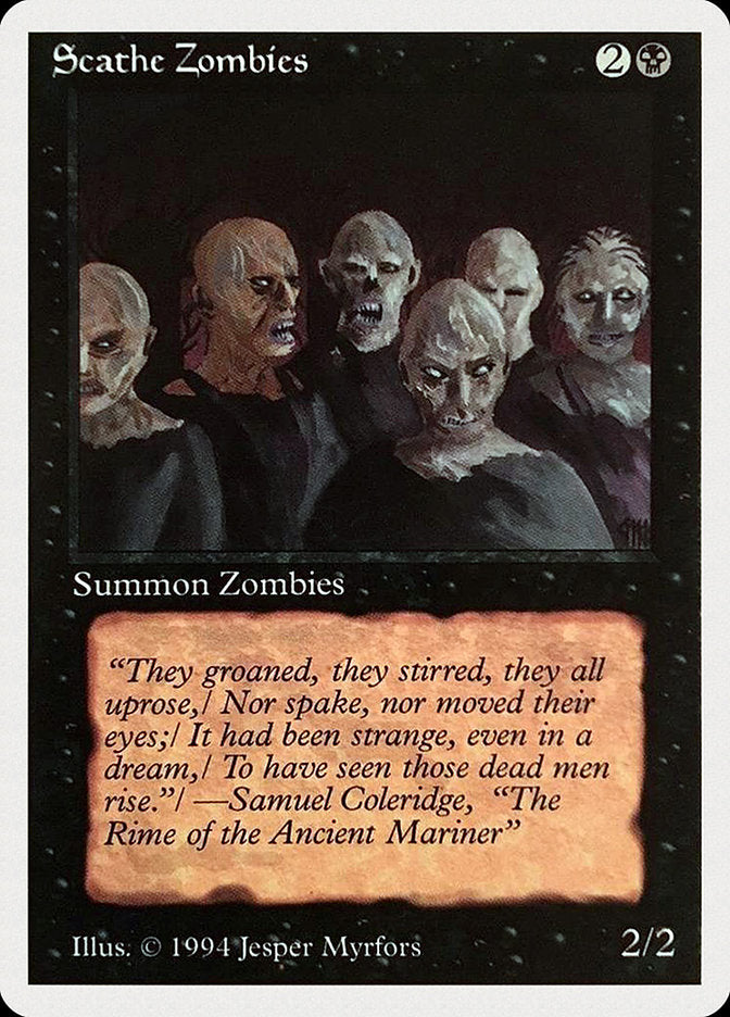 Scathe Zombies [Summer Magic / Edgar] | Rock City Comics