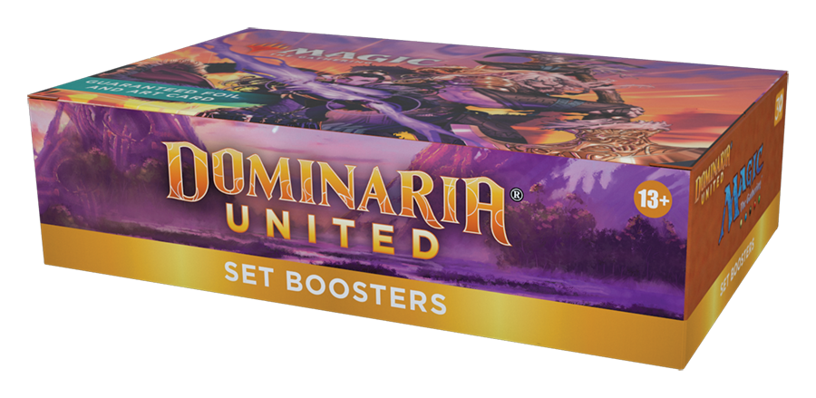 Dominaria United - Set Booster Display | Rock City Comics