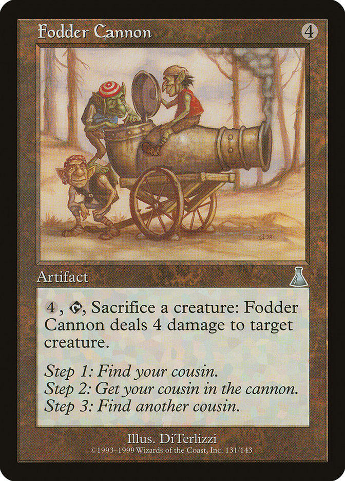 Fodder Cannon [Urza's Destiny] | Rock City Comics