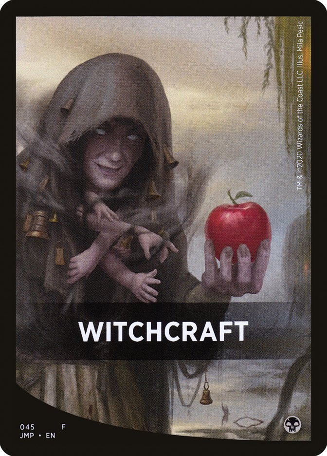 Witchcraft Theme Card [Jumpstart Front Cards] | Rock City Comics