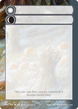 Helper Card (6/9) [Innistrad: Midnight Hunt Tokens] | Rock City Comics