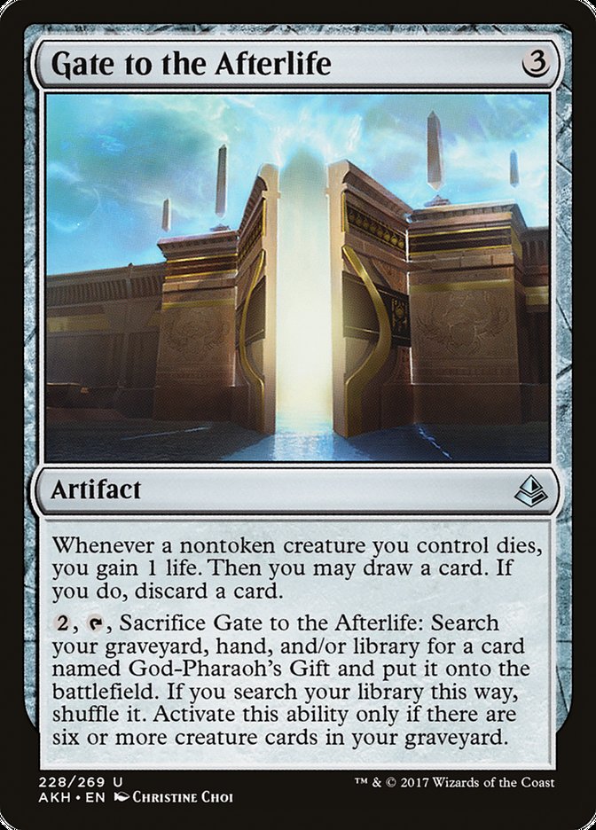 Gate to the Afterlife [Amonkhet] | Rock City Comics