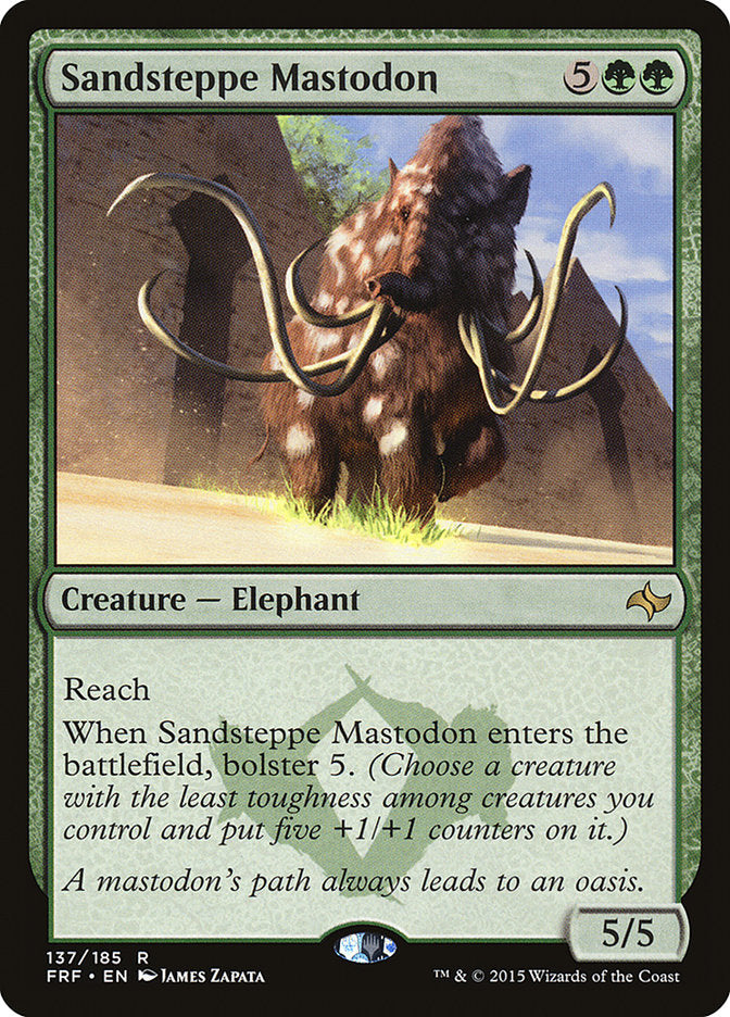 Sandsteppe Mastodon [Fate Reforged] | Rock City Comics