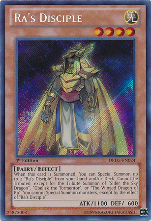 Ra's Disciple [DRLG-EN024] Secret Rare | Rock City Comics