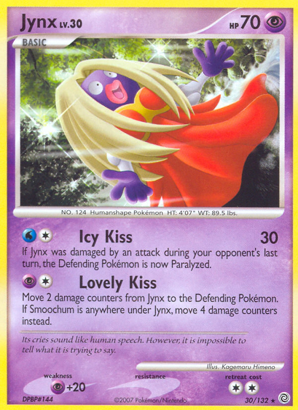 Jynx (30/132) [Diamond & Pearl: Secret Wonders] | Rock City Comics