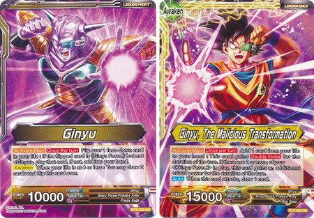 Ginyu // Ginyu, The Malicious Transformation [BT1-085] | Rock City Comics