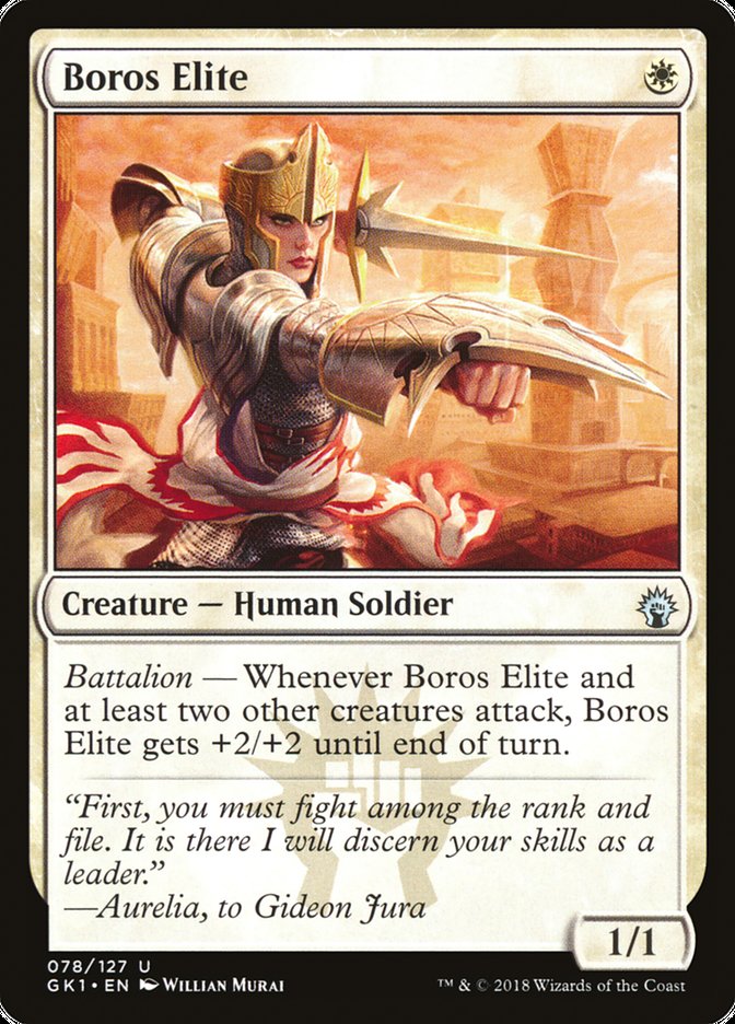 Boros Elite [Guilds of Ravnica Guild Kit] | Rock City Comics