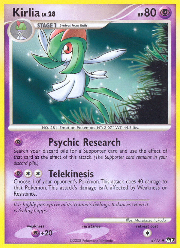 Kirlia (8/17) [POP Series 7] | Rock City Comics