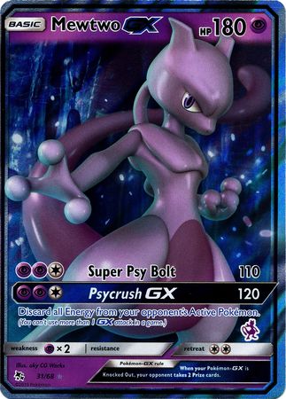 mewtwo gx pokemon card price Single XY - SHINING LEGENDS Honor the incredible history of the TCG hobby by adding this Mewtwo GX 2019 Pokemon Hidden Fates Ultra Rare #31 PSA Authenticated 8 Card to your vault Pokemon Card Mewtwo GX Full