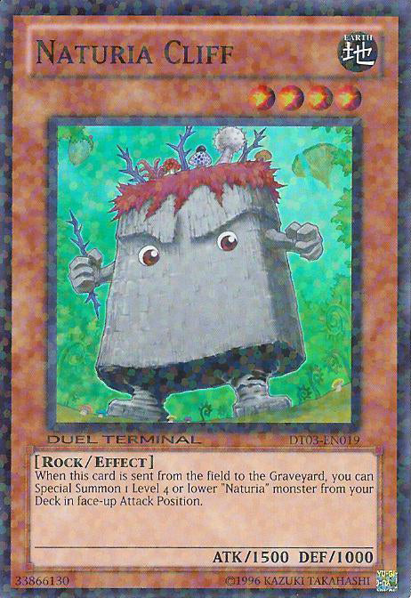 Naturia Cliff [DT03-EN019] Super Rare | Rock City Comics