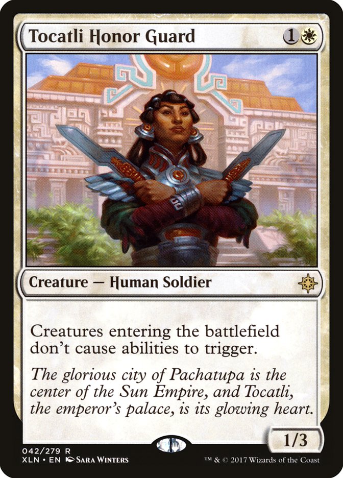 Tocatli Honor Guard [Ixalan] | Rock City Comics