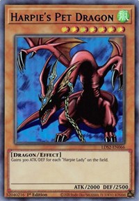 Harpie's Pet Dragon (Purple) [LDS2-EN066] Ultra Rare | Rock City Comics