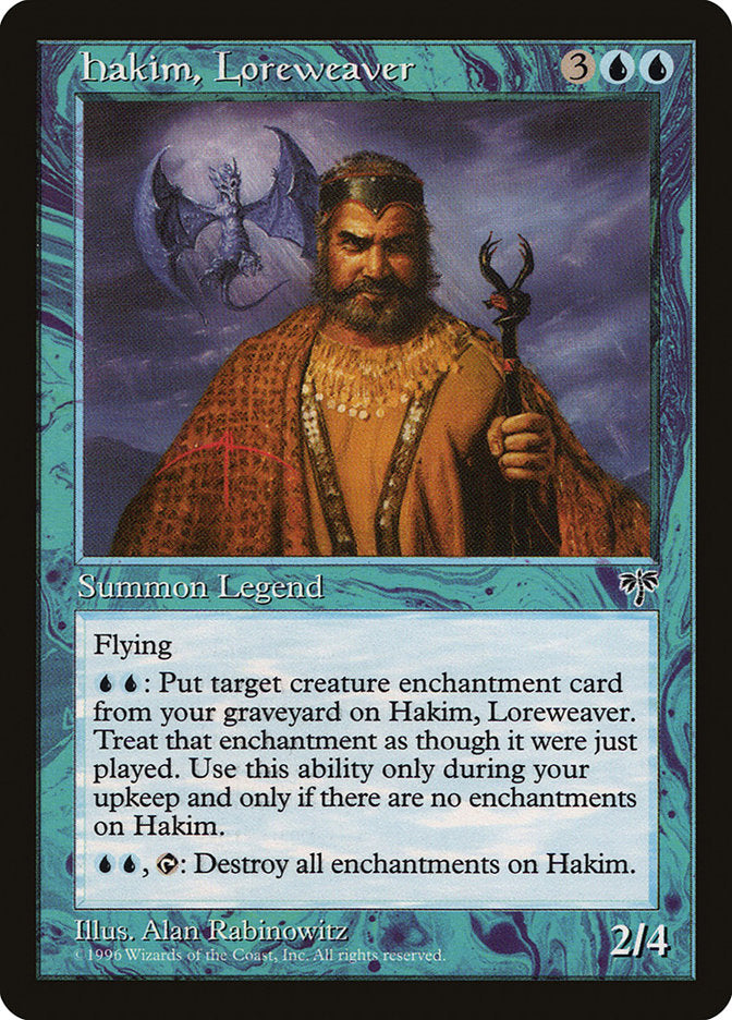 Hakim, Loreweaver [Mirage] | Rock City Comics