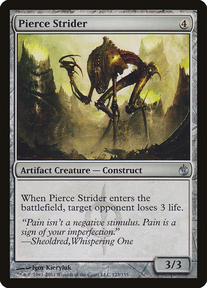 Pierce Strider [Mirrodin Besieged] | Rock City Comics