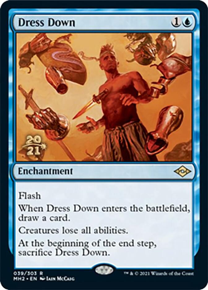 Dress Down [Modern Horizons 2 Prerelease Promos] | Rock City Comics