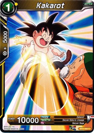 Kakarot [BT4-082] | Rock City Comics