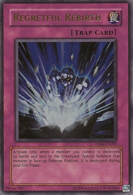 Regretful Rebirth (5D's Tag Force 4) [TF04-EN003] Ultra Rare | Rock City Comics