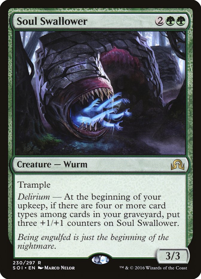 Soul Swallower [Shadows over Innistrad] | Rock City Comics