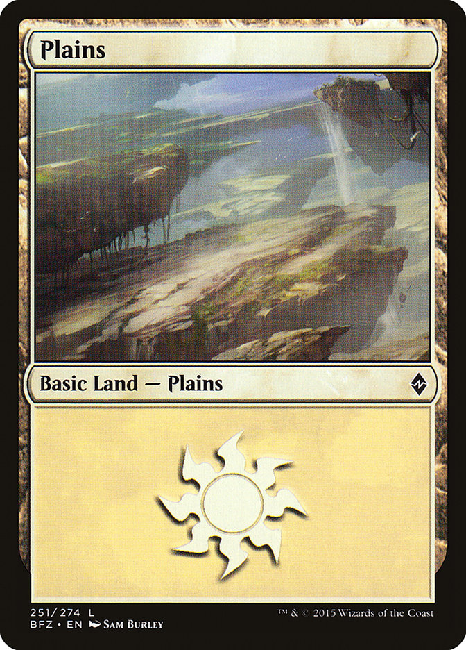 Plains (251a) [Battle for Zendikar] | Rock City Comics