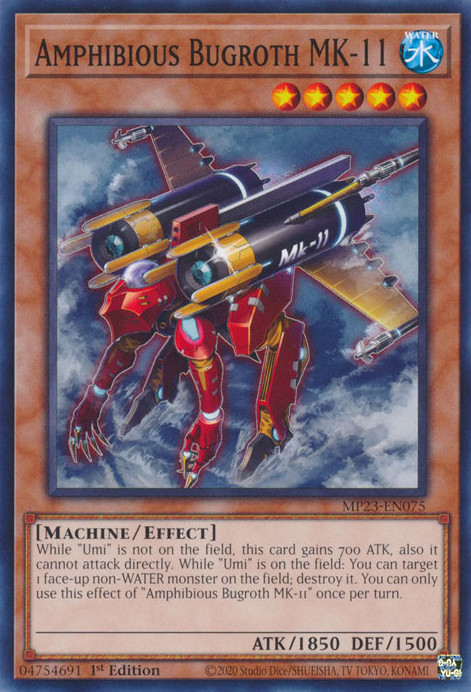 Amphibious Bugroth MK-11 [MP23-EN075] Common | Rock City Comics