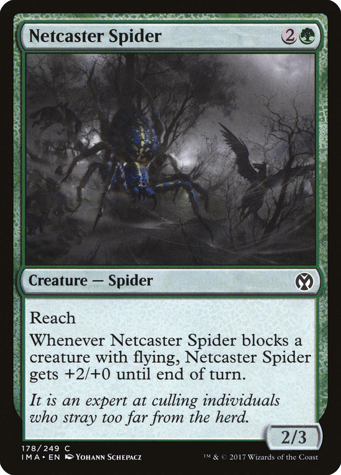 Netcaster Spider [Iconic Masters] | Rock City Comics