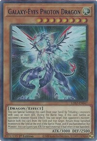 Galaxy-Eyes Photon Dragon (Blue) [LDS2-EN047] Ultra Rare | Rock City Comics