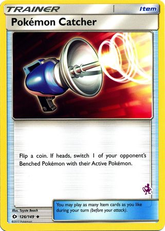 Pokemon Catcher (126/149) (Mewtwo Deck) [Battle Academy 2020] | Rock City Comics