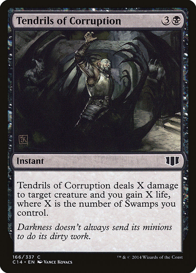 Tendrils of Corruption [Commander 2014] | Rock City Comics