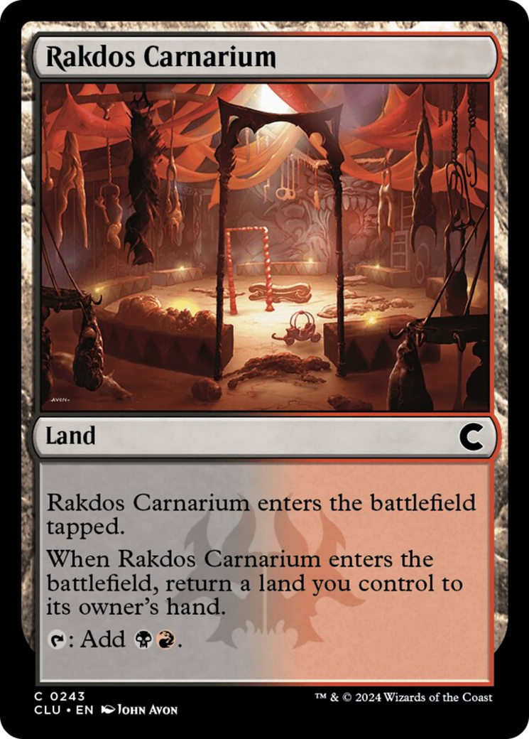 Rakdos Carnarium [Ravnica: Clue Edition] | Rock City Comics