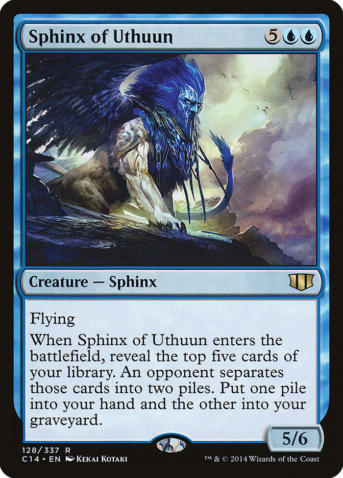 Sphinx of Uthuun [Commander 2014] | Rock City Comics