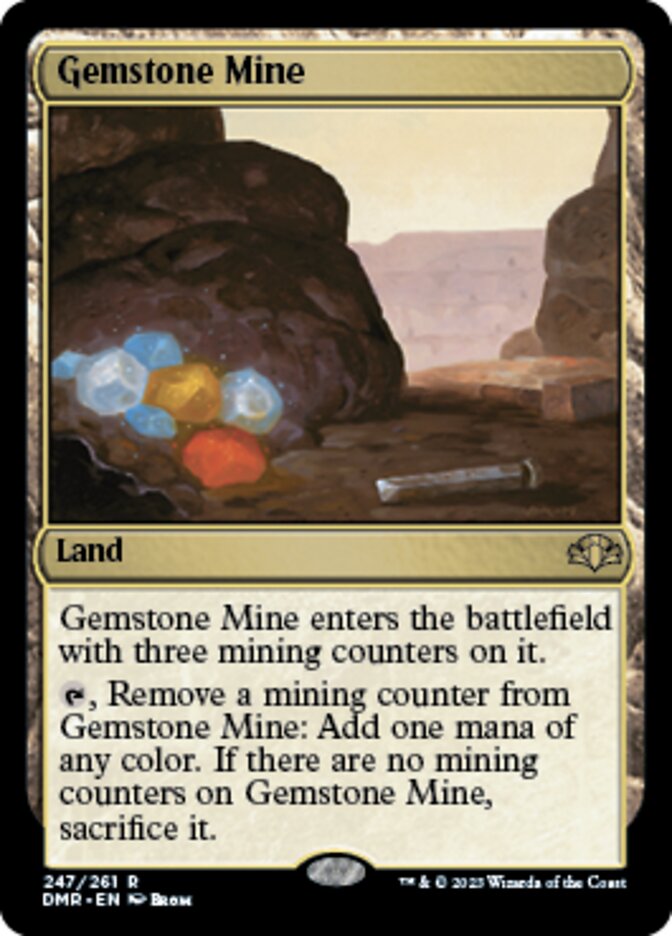 Gemstone Mine [Dominaria Remastered] | Rock City Comics