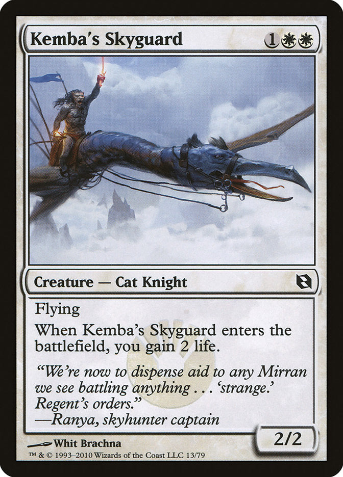 Kemba's Skyguard [Duel Decks: Elspeth vs. Tezzeret] | Rock City Comics