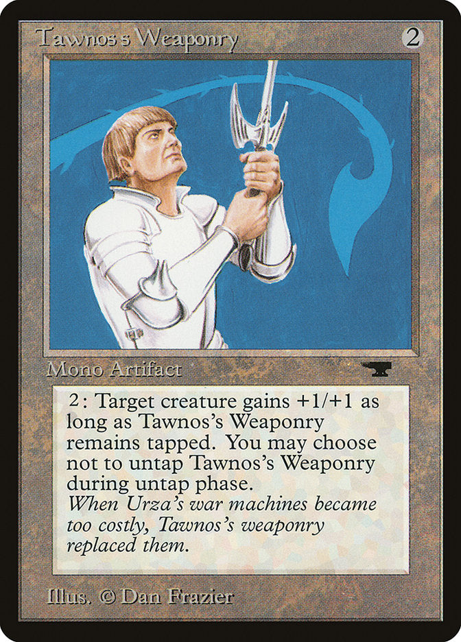 Tawnos's Weaponry (Offset) [Antiquities] | Rock City Comics